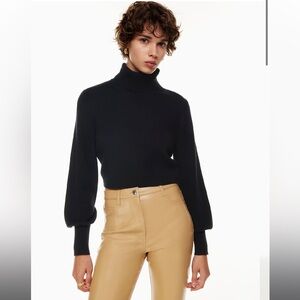 Wilfred Elegant Black Rebecca Turtleneck